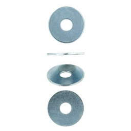 Body Washer - Medium - Zinc Plated